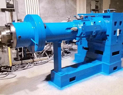 橡胶热喂料挤出机 规格为65-300