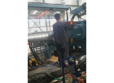 宽幅胶板挤出压延生产线